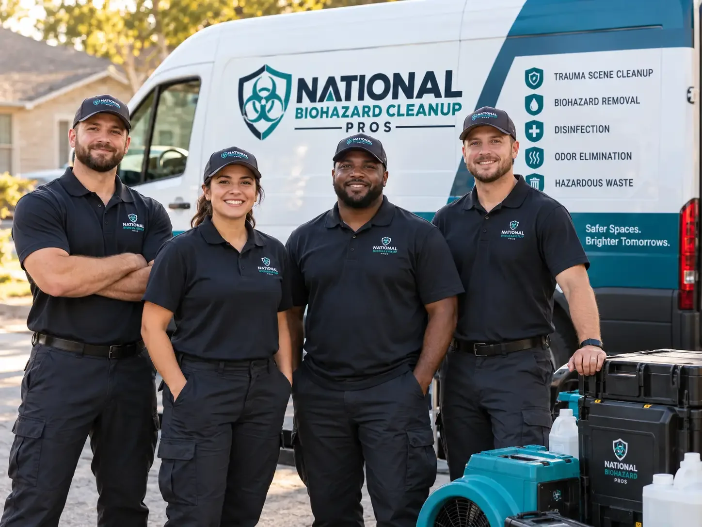 Biohazard Cleanup company in Edgewater, MD