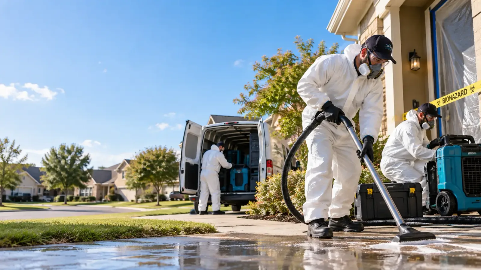 Biohazard Cleanup in Edgewater, MD